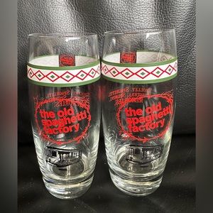VINTAGE: Old Spaghetti Factory glassware